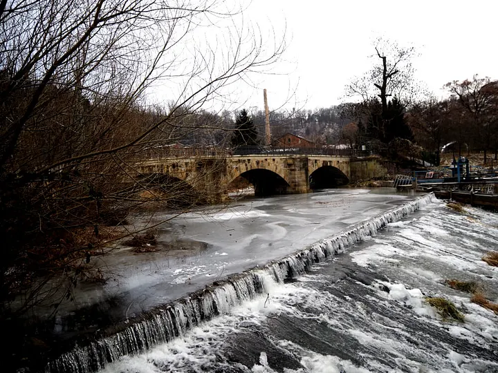 The Hegereiter bridge today