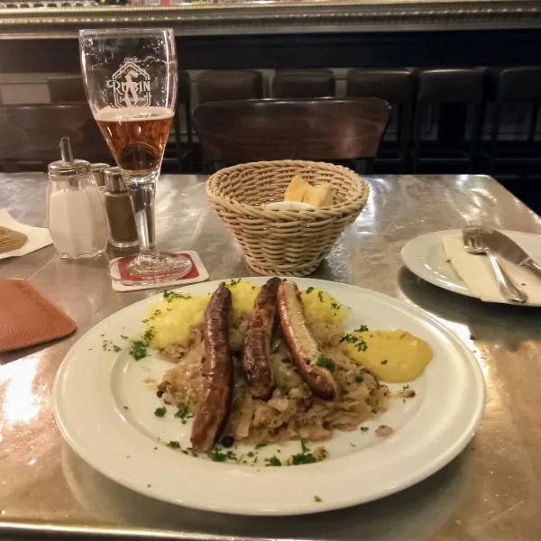 Schiller Garden restaurant in Dresden