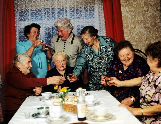 Ladies in Grimma