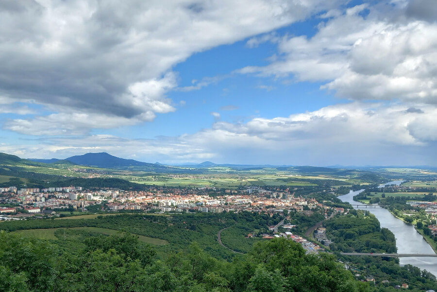 Radobýl hill near Litoměřice