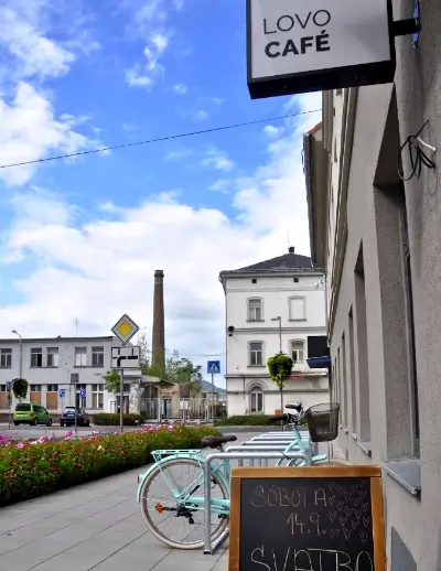 Lovo Cafe in Lovosice