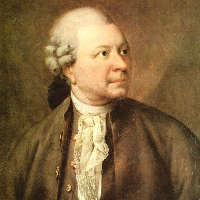 Portrait of Friedrich Gottlieb Klopstock