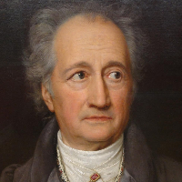 Portrait of Johann Wolfgang von Goethe