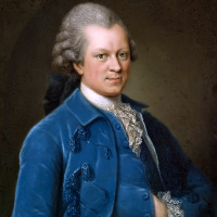 Portrait of Gotthold Ephraim Lessing