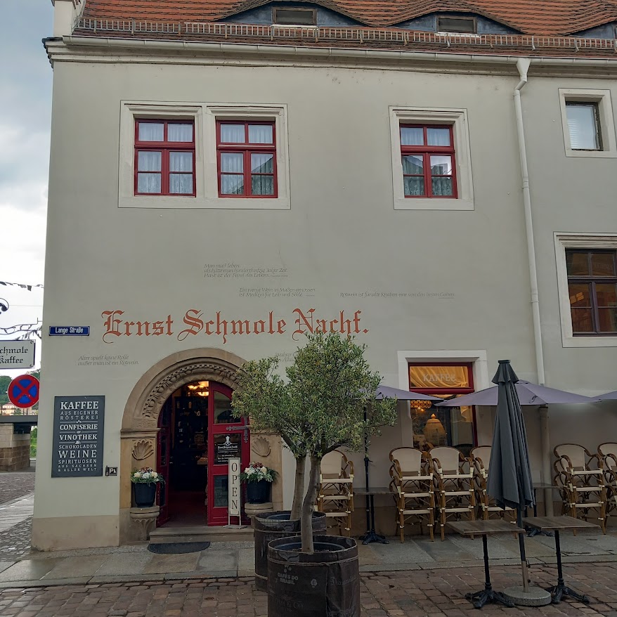 Ernst Schmole Nachf. coffee house in Pirna